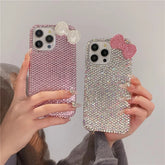 Diamond Bow Case for iPhone